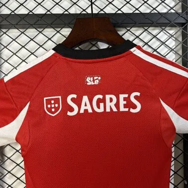 2025/26 Kids Benfica Home