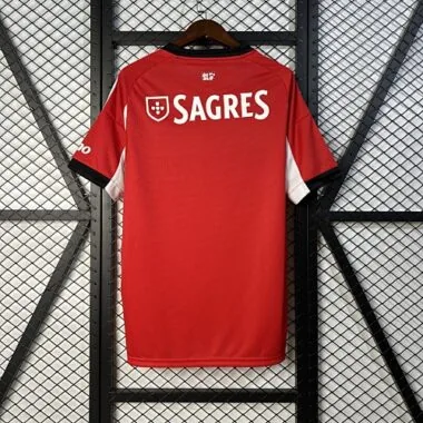 2025/26 Benfica Home Kit Soccer Uniform