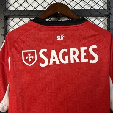 2025/26 Benfica Home Kit Soccer Uniform