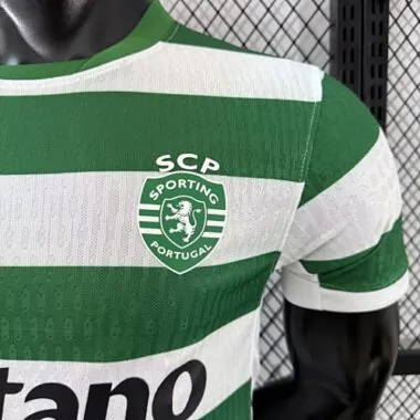 25-26 Sporting Lissabon thuisshirt, spelersversie