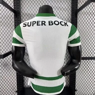 25-26 Sporting Lissabon thuisshirt, spelersversie