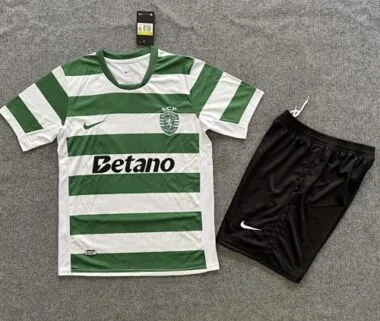 2025/26 Kids Sporting Lisbon Home Size