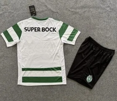 2025/26 Kids Sporting Lisbon Home Size