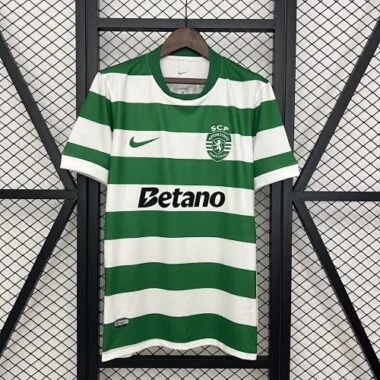 25-26 Sporting Lisbon Home S-4XL