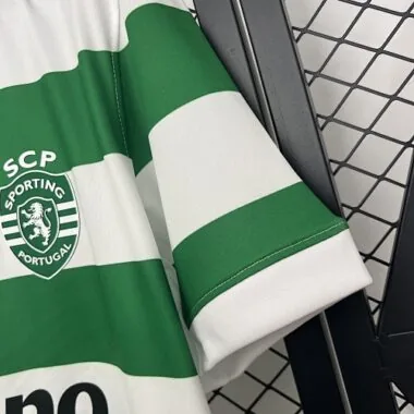 25-26 Sporting Lissabon Thuis S-4XL