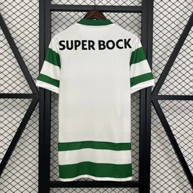 25-26 Sporting Lissabon Thuis S-4XL