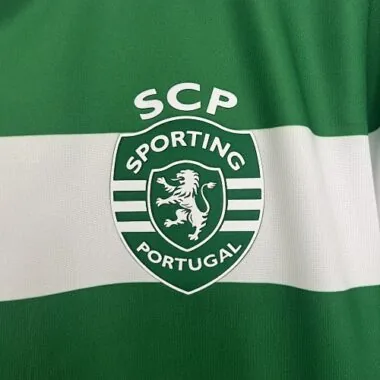 25-26 Sporting Lissabon Thuis S-4XL