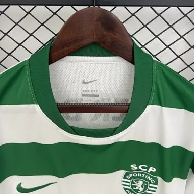 25-26 Sporting Lissabon Thuis S-4XL