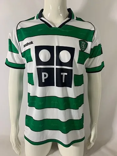 2000-01 Retro Lisbon Home