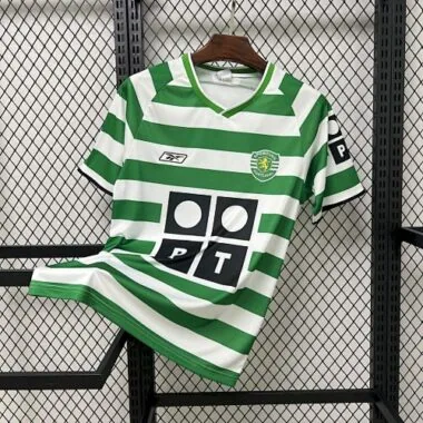 2003-04 Retro Lisbon Home