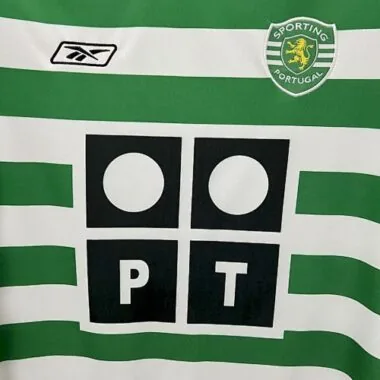 2003-04 Retro Lisbon Home
