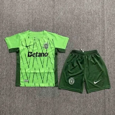 24-25 Kids Lisbon Second Away 16-28