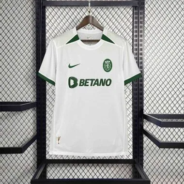 24-25 Sporting Lisbon 60th Anniversary Kit Concept Uniform