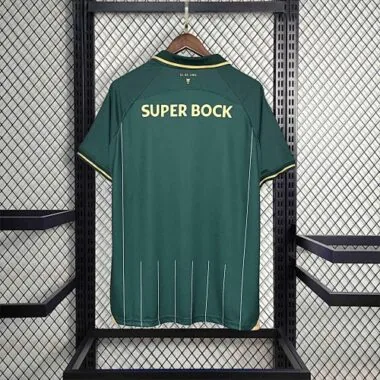 24-25 Sporting Lisbon Green Special Edition Kit Jersey Supplier Yupoo