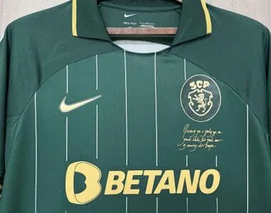 24-25 Sporting Lisbon Green Special Edition Kit Jersey Supplier Yupoo