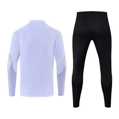 2023/24 Sporting Lisbon Long Sleeve Kits White Training Suits Football Jerseys