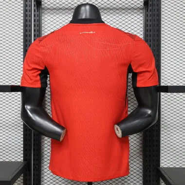 2026 Player Egypt Home Kit S-3XL World Cup Cheap Football Jersey Wholesale Yupoo
