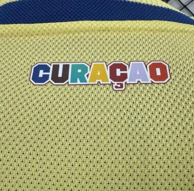 2026 Player Curaçao Away Kit S-4XL World Cup Cheap Football Jersey Wholesale Yupoo