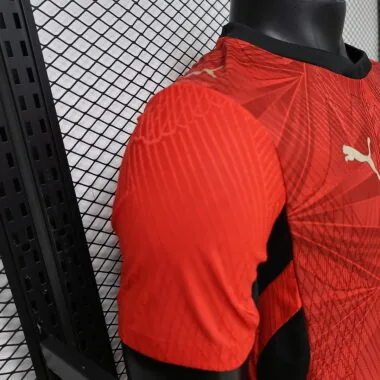 2026 Player Egypt Home Kit S-3XL World Cup Cheap Football Jersey Wholesale Yupoo