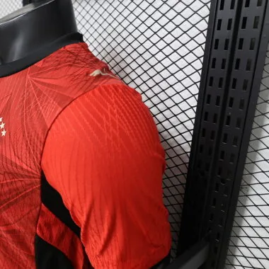 2026 Player Egypt Home Kit S-3XL World Cup Cheap Football Jersey Wholesale Yupoo