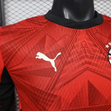 2026 Player Egypt Home Kit S-3XL World Cup Cheap Football Jersey Wholesale Yupoo
