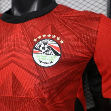 2026 Player Egypt Home Kit S-3XL World Cup Cheap Football Jersey Wholesale Yupoo