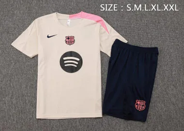 25-26 Barcelona Training Kits Tracksuits Cheap Football Jersey Wholesale Yupoo