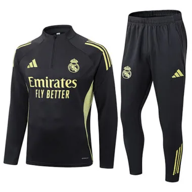 25-26 Real Madrid Training Kits Tracksuits Sweatshirt Cheap Football Jersey Wholesale Yupoo