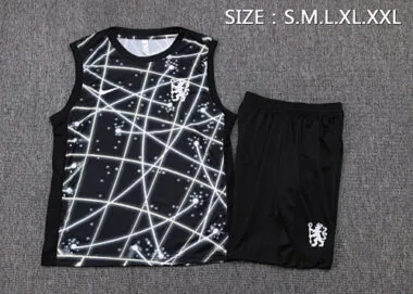 25-26 Chelsea Sleeveless Training Kits Tracksuits Cheap Football Jersey Wholesale Yupoo