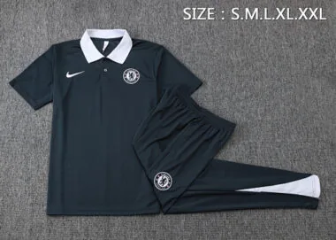 25-26 Chelsea Training Kits Polo Tracksuits Cheap Football Jersey Wholesale Yupoo