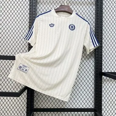 25-26 Chelsea Terrace Icons Special Edition Kit Cheap Football Jersey Wholesale Yupoo
