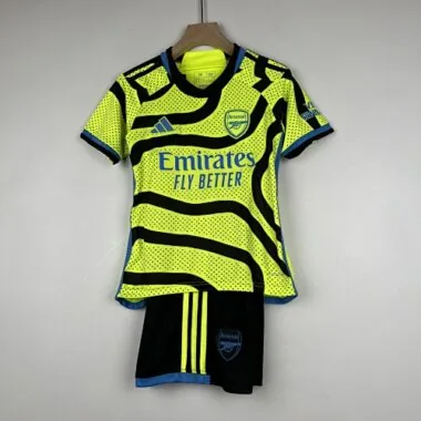 23-24 Kids Arsenal away size 16-28 Soccer Jersey