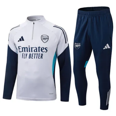 25-26 Arsenal Training Kits Tracksuits Sweatshirt Cheap Football Jersey Wholesale Yupoo