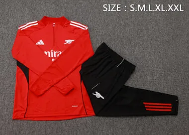 25-26 Arsenal Training Kits Tracksuits Sweatshirt Cheap Jersey Wholesale Yupoo