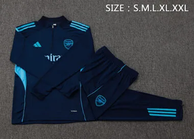 25-26 Arsenal Training Kits Tracksuits Sweatshirt Cheap Jersey Wholesale Yupoo