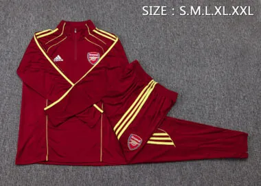 25-26 Arsenal Training Kits Tracksuits Sweatshirt Cheap Jersey Wholesale Yupoo