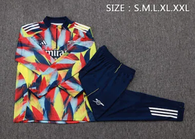 25-26 Arsenal Training Kits Tracksuits Sweatshirt Cheap Jersey Wholesale Yupoo