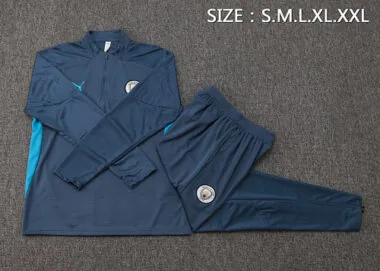 24-25 Player Manchester City Training Kits Tracksuits Sweatshirt