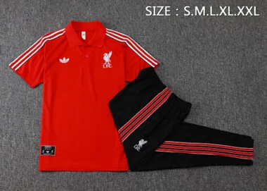 25-26 Liverpool Training Kits Polo Tracksuits Cheap Jersey Wholesale Yupoo