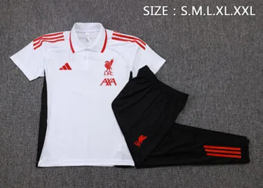 25-26 Liverpool Training Kits Polo Tracksuits Cheap Jersey Wholesale Yupoo