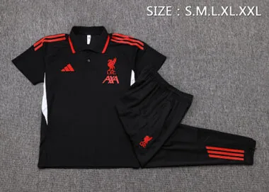25-26 Liverpool Training Kits Polo Tracksuits Cheap Jersey Wholesale Yupoo