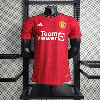 23-24 Manchester United home player version S-XXL Cheap Football Kit