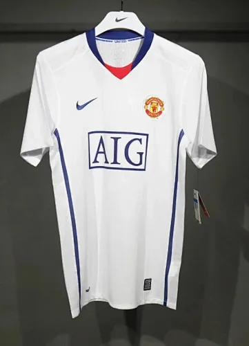 08-09 Retro Player Manchester United Away Kit Cheap Football Jersey Wholesale Yupoo