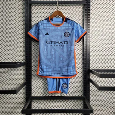 2023/24 KIDS New York City Home Size Soccer Jersey