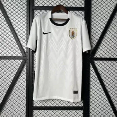 2025 Uruguay Away Kit Cheap Football Jersey Wholesale Yupoo