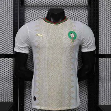 2026 Player Morocco Away Kit S-4XL World Cup Cheap Football Jersey Wholesale Yupoo