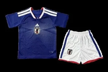 2026 Kids Japan Home Kit World Cup Cheap Football Jersey Wholesale Yupoo