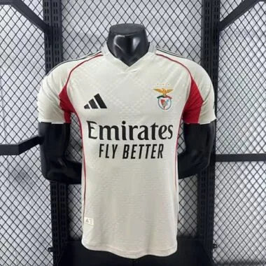 25-26 Players Benfica Away Kit S-2XL Cheap Football Jersey Wholesale Yupoo