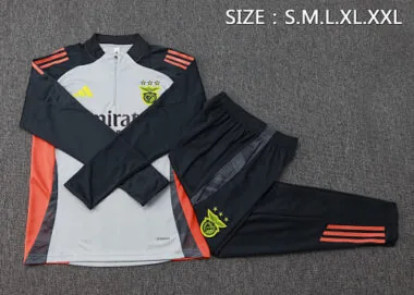 24-25 Benfica Training Kits Tracksuits Sweatshirt Cheap Football Jersey Wholesale Yupoo