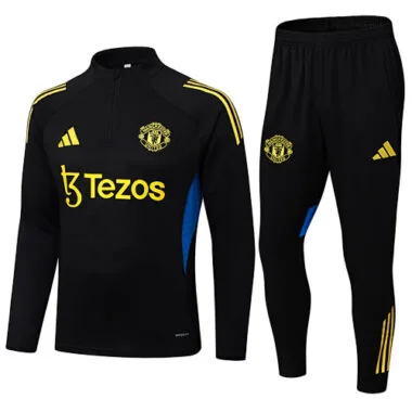 25-26 Manchester United Training Kits Tracksuits Sweatshirt Cheap Football Jersey Wholesale Yupoo